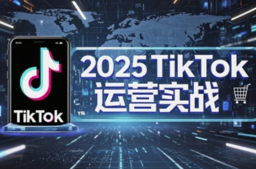 2025TikTok电商运营,掌握TikTok店铺运营核心技巧,实现低成本高转化-魔方云