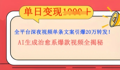 全平台深夜文案新风口:DeepSeek生成百万播放量金句,治愈系内容涨粉速度快4倍-魔方云